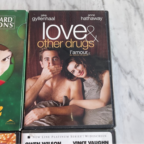 4 DVDs: The Ultimate Date Night DVD Collection - Romance and Comedy Movies - Picture 2 of 7